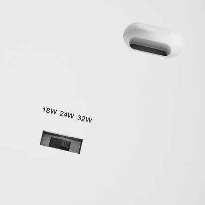 Elegance Disc 450 18W/24W/32W 3/4K CRI90 IP20 dimm alb