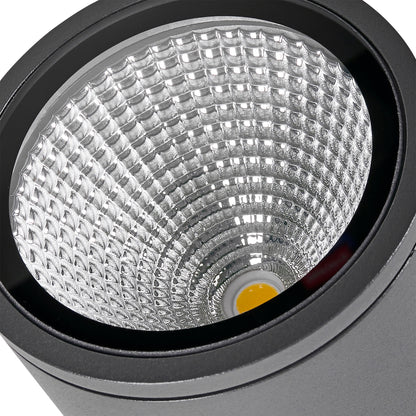 ALMERIA Small 12,5W 846lm 3000K 230V LED IP54 antracit