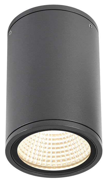 ALMERIA Small 12,5W 846lm 3000K 230V LED IP54 antracit