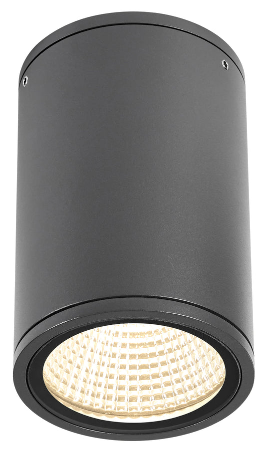 ALMERIA Small 12,5W 846lm 3000K 230V LED IP54 antracit
