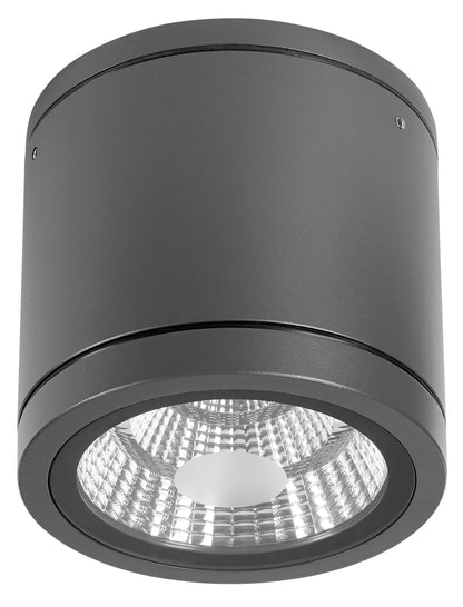 ALMERIA Medium 23W 1429lm 3000K 230V LED IP54 antracit