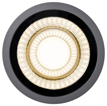 ALMERIA Medium 23W 1429lm 3000K 230V LED IP54 antracit