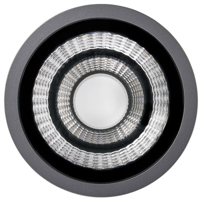 ALMERIA Medium 23W 1429lm 3000K 230V LED IP54 antracit