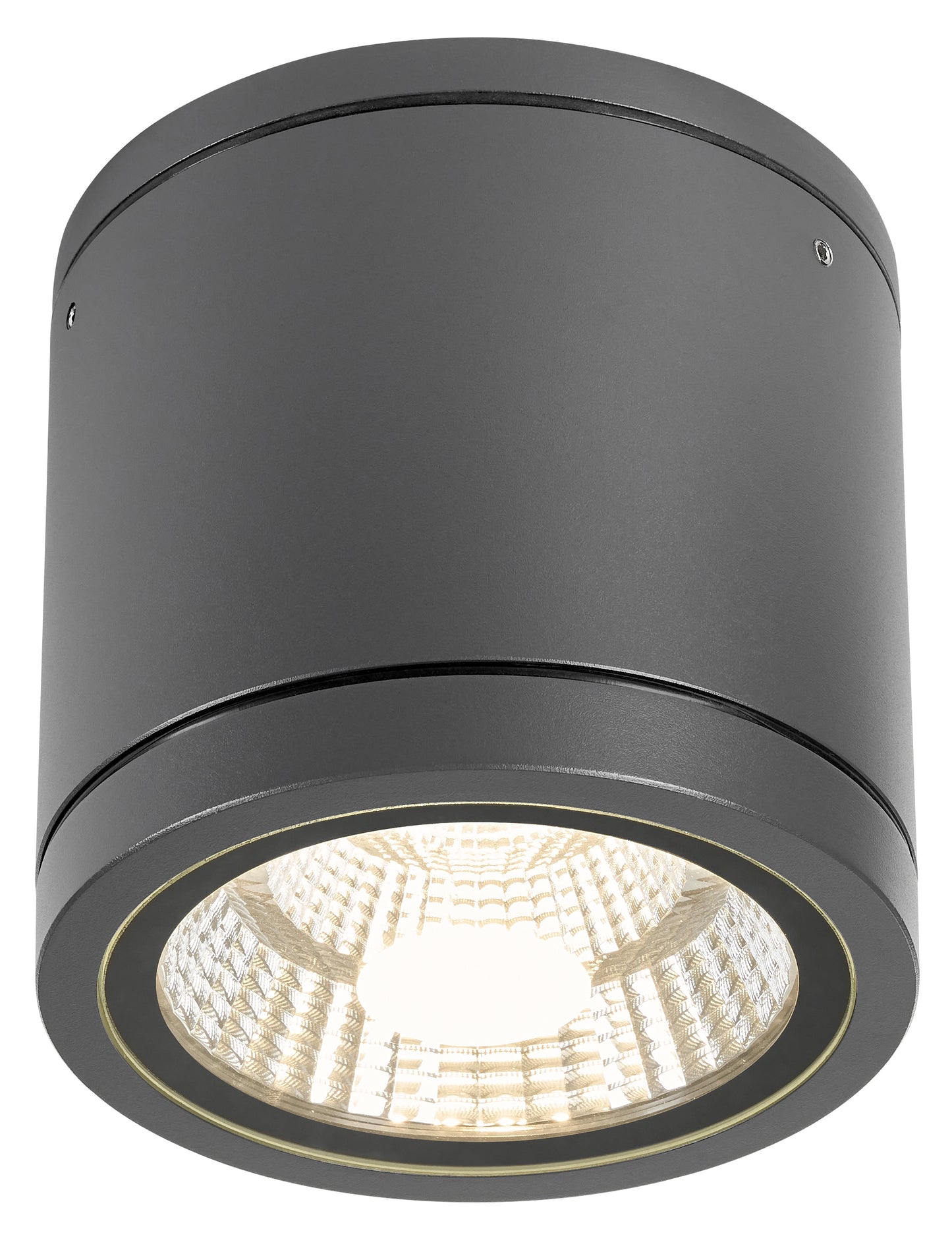 ALMERIA Medium 23W 1429lm 3000K 230V LED IP54 antracit