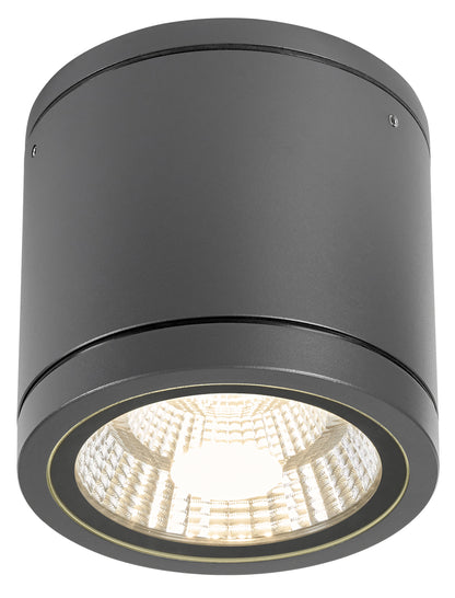 ALMERIA Medium 23W 1429lm 3000K 230V LED IP54 antracit