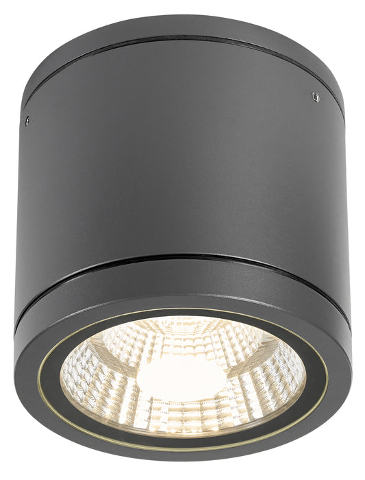 ALMERIA Medium 23W 1429lm 3000K 230V LED IP54 antracit