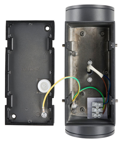 ALMERIA Wall UP/Down 24,7W 1577lm 3000K IP54 antracit