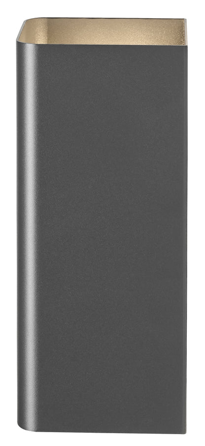 LUGO LED Square 13,2W 750lm 3000K 230V LED IP54 antracit