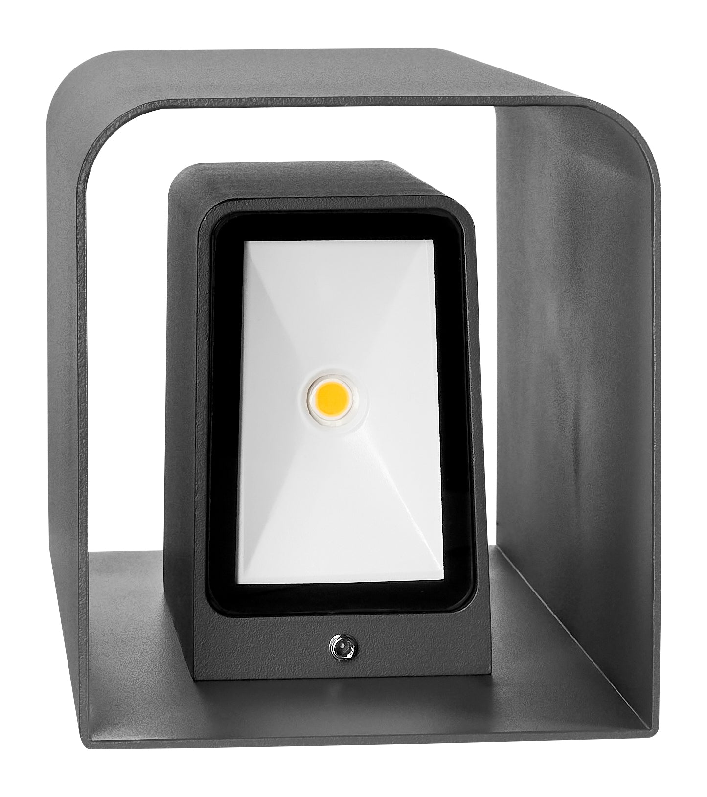 LUGO LED Square 13,2W 750lm 3000K 230V LED IP54 antracit