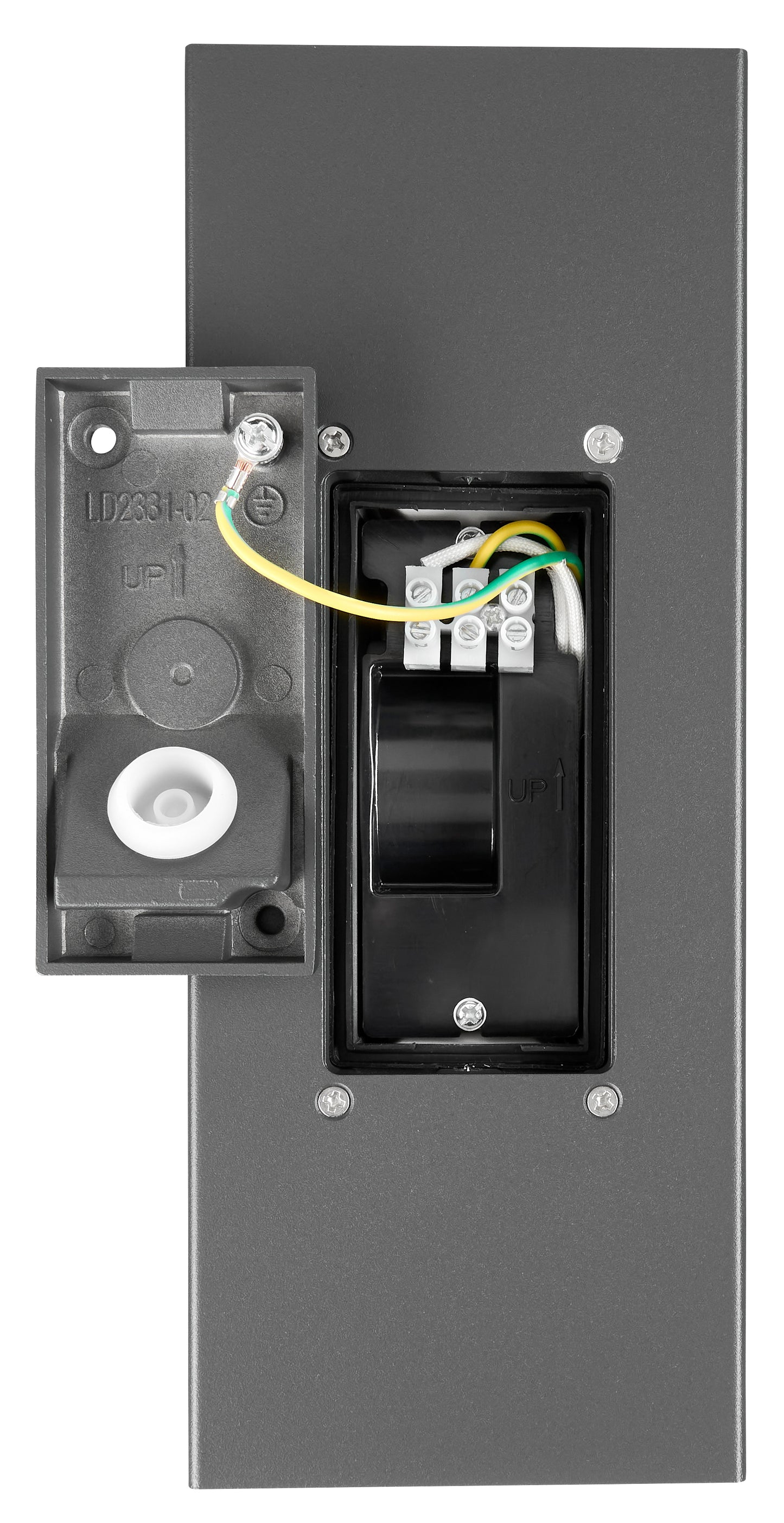 LUGO LED Square 13,2W 750lm 3000K 230V LED IP54 antracit