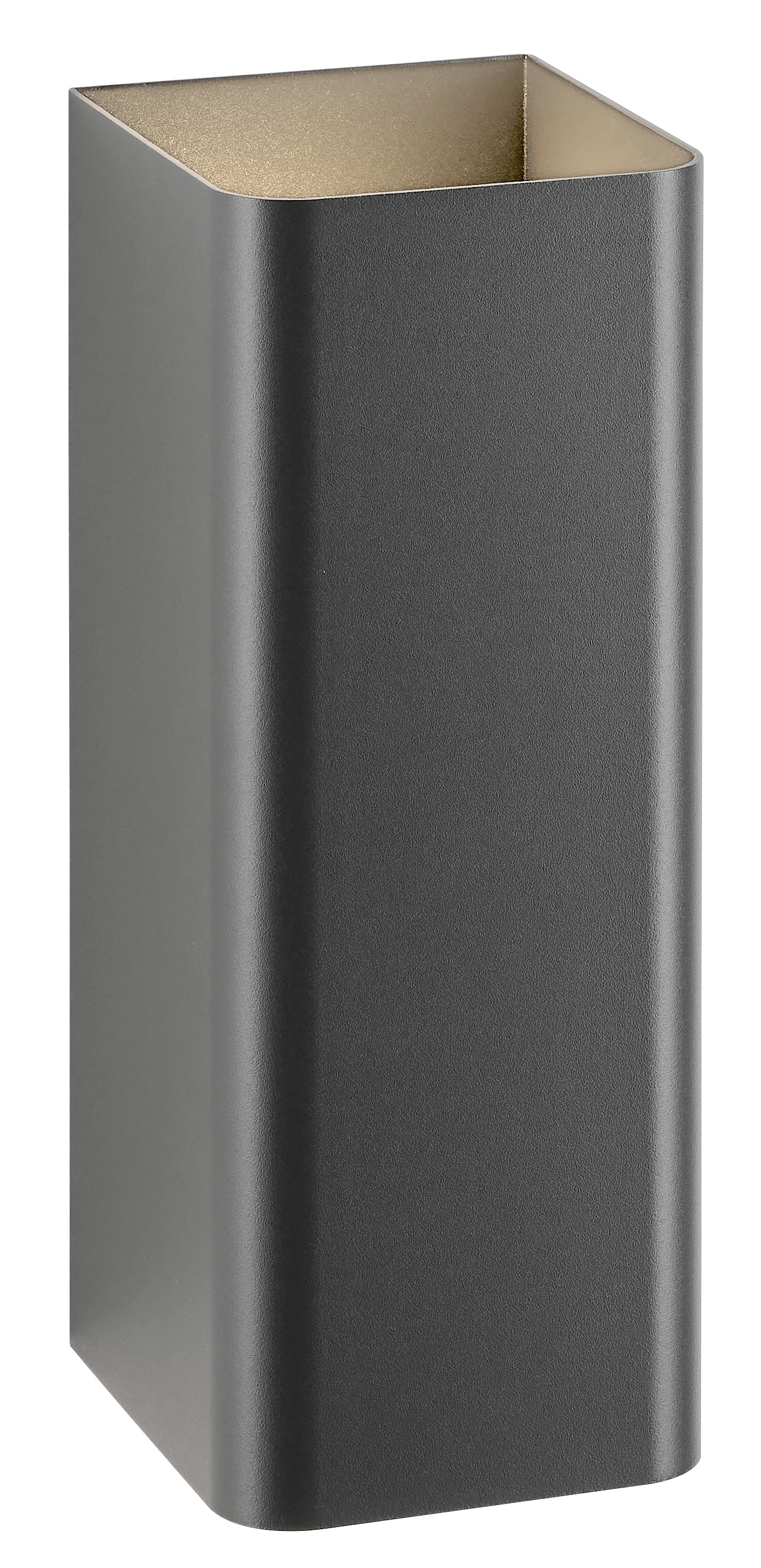 LUGO LED Square 13,2W 750lm 3000K 230V LED IP54 antracit