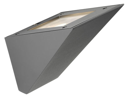 TOLEDO 9W 525lm 3000K 230V LED IP54 antracit