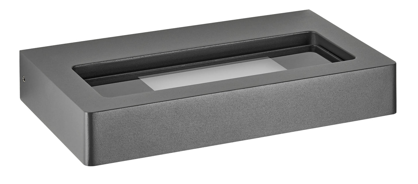 ANTONY I 11W 858lm 3000K 230V LED IP54 antracit
