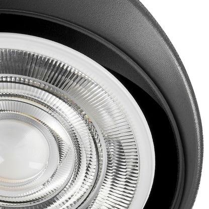ZAMORA 12,5W 864lm 3000K 230V LED IP65 antracit
