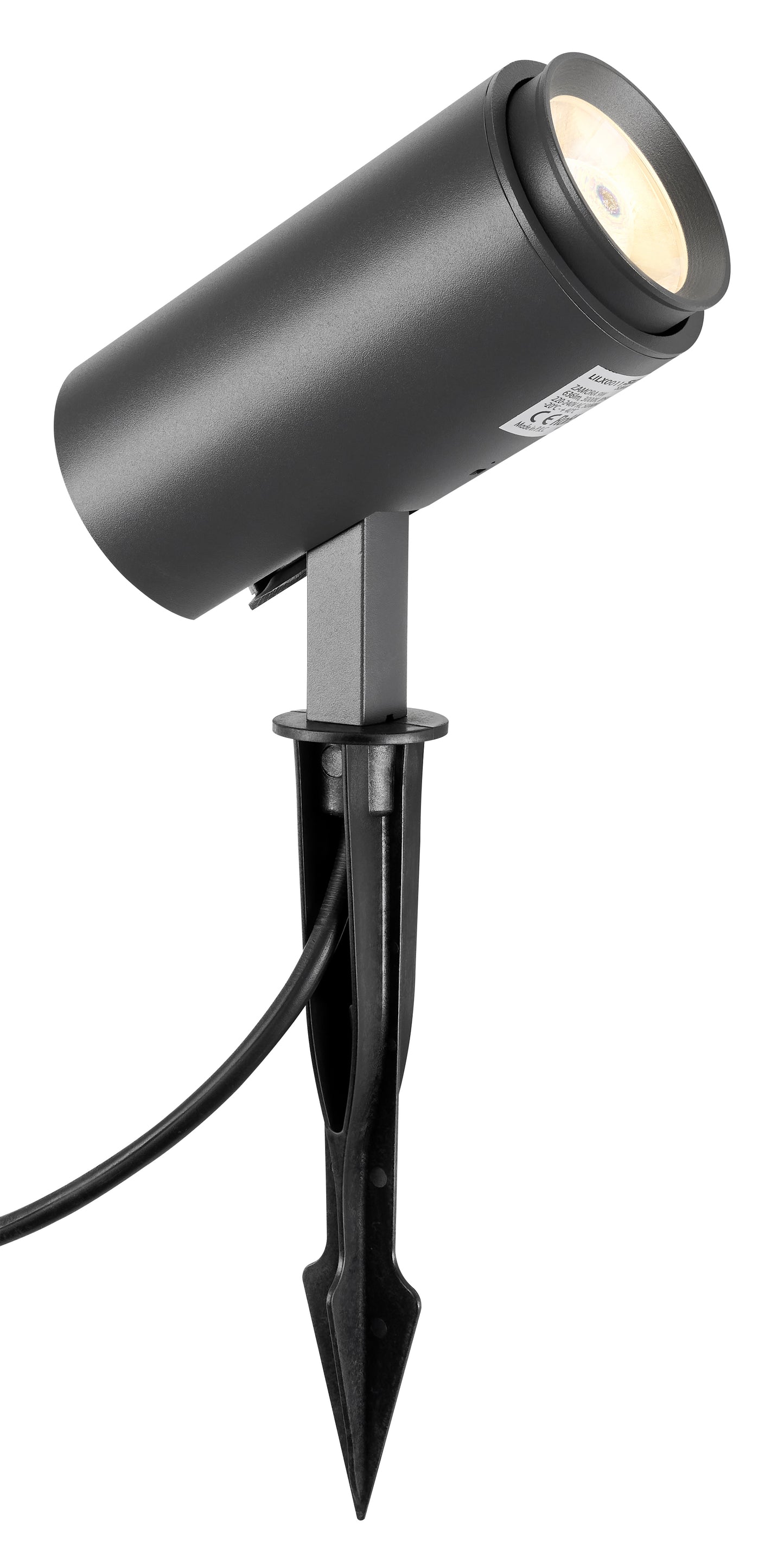 ZAMORA 8,6W 636lm 3000K 230V LED IP54 antracit