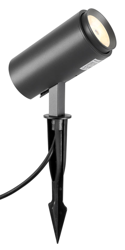 ZAMORA 8,6W 636lm 3000K 230V LED IP54 antracit