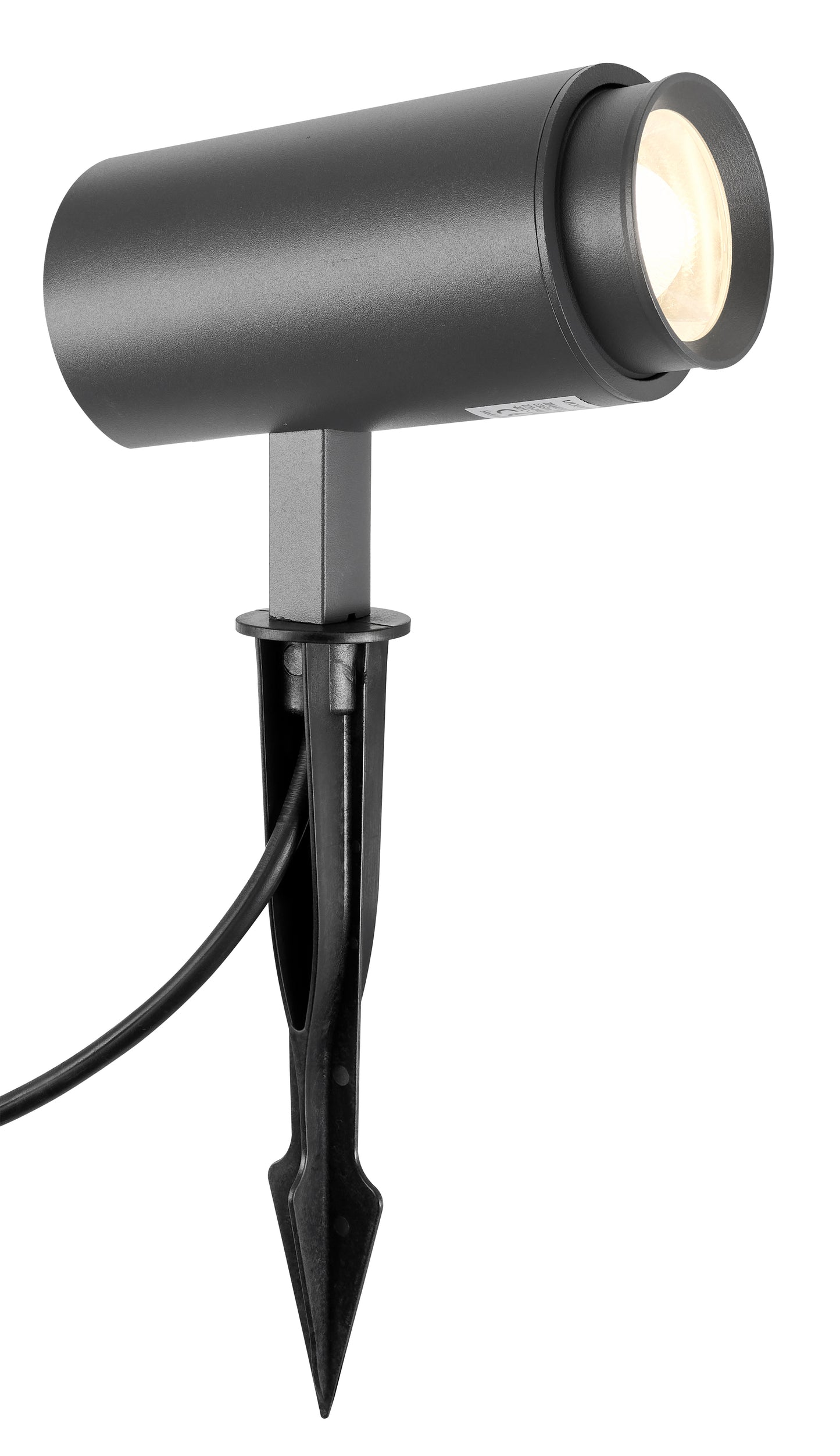 ZAMORA 8,6W 636lm 3000K 230V LED IP54 antracit
