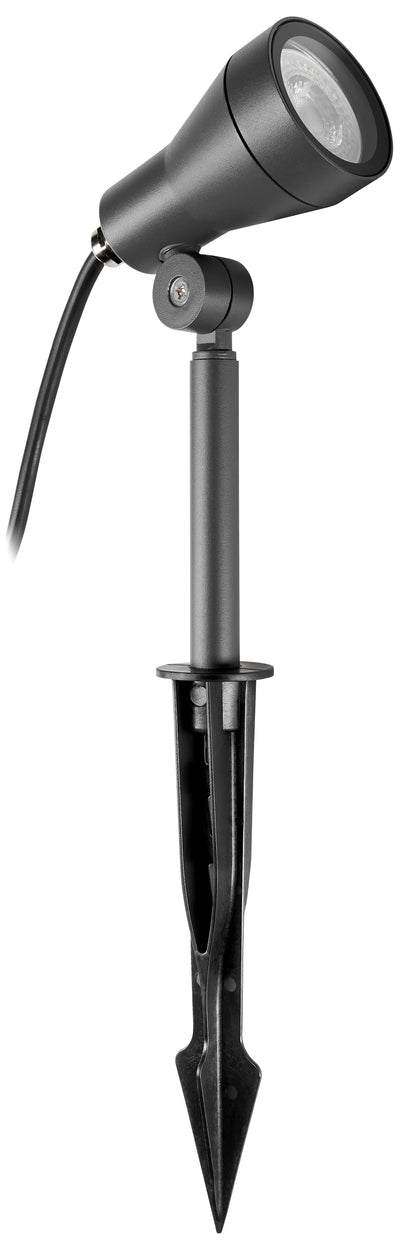 ZAMORA GU10 I 230V LED IP54 antracit