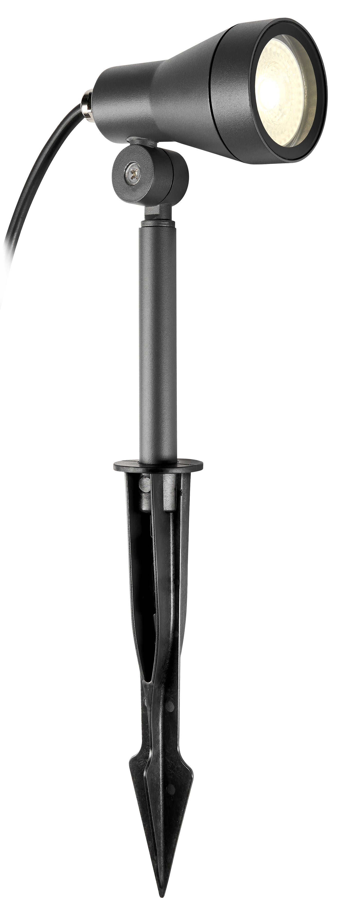 ZAMORA GU10 I 230V LED IP54 antracit