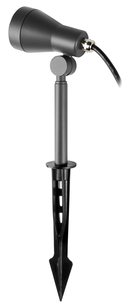 ZAMORA GU10 I 230V LED IP54 antracit