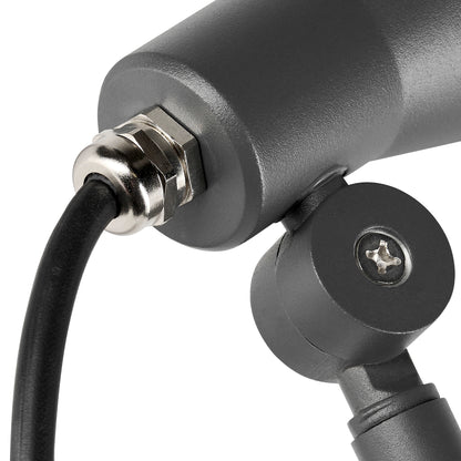 ZAMORA GU10 I 230V LED IP54 antracit