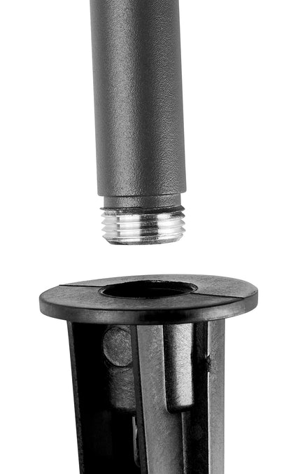 ZAMORA GU10 I 230V LED IP54 antracit