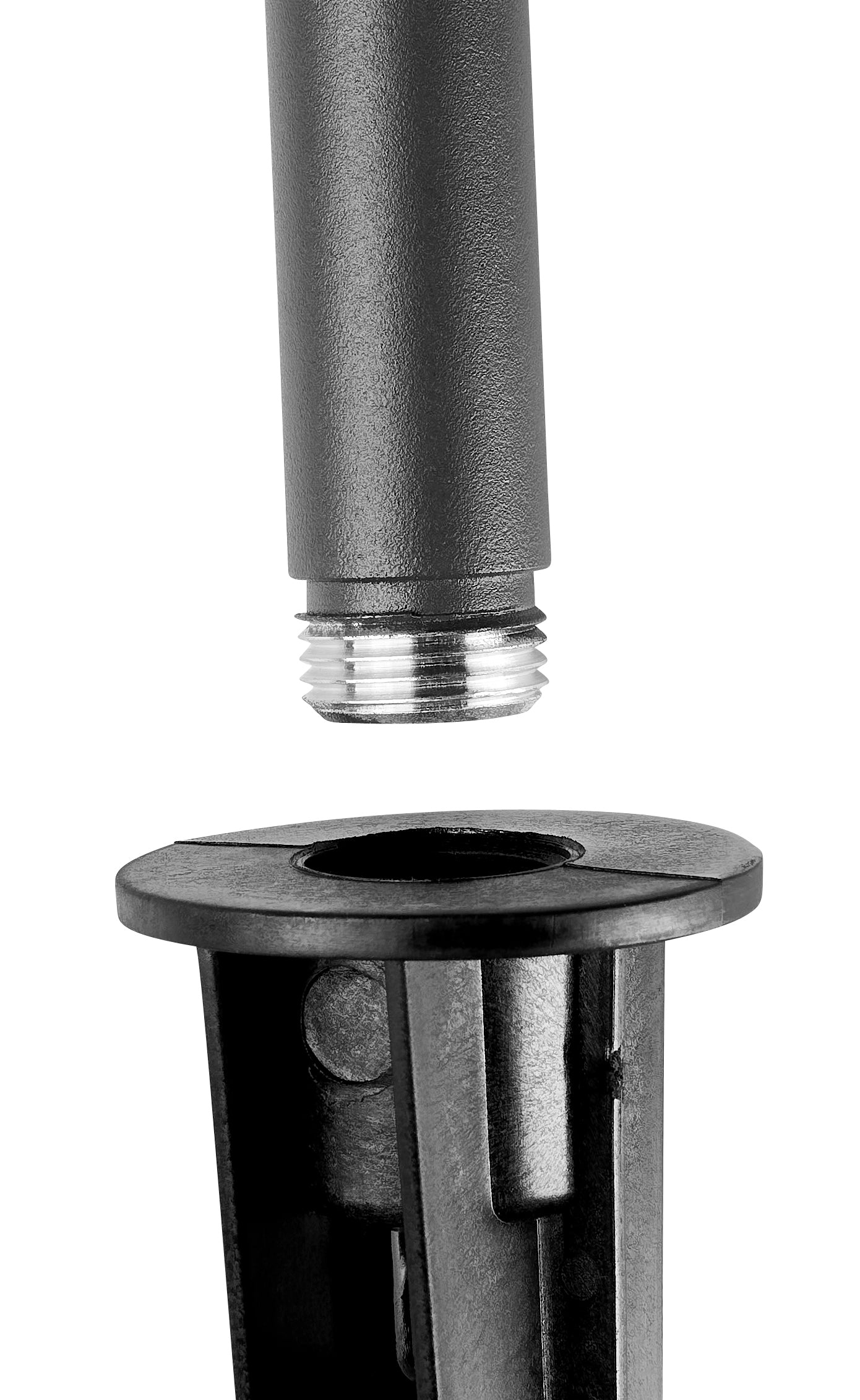 ZAMORA GU10 I 230V IP54 antracit, cu cablu de 2 metri