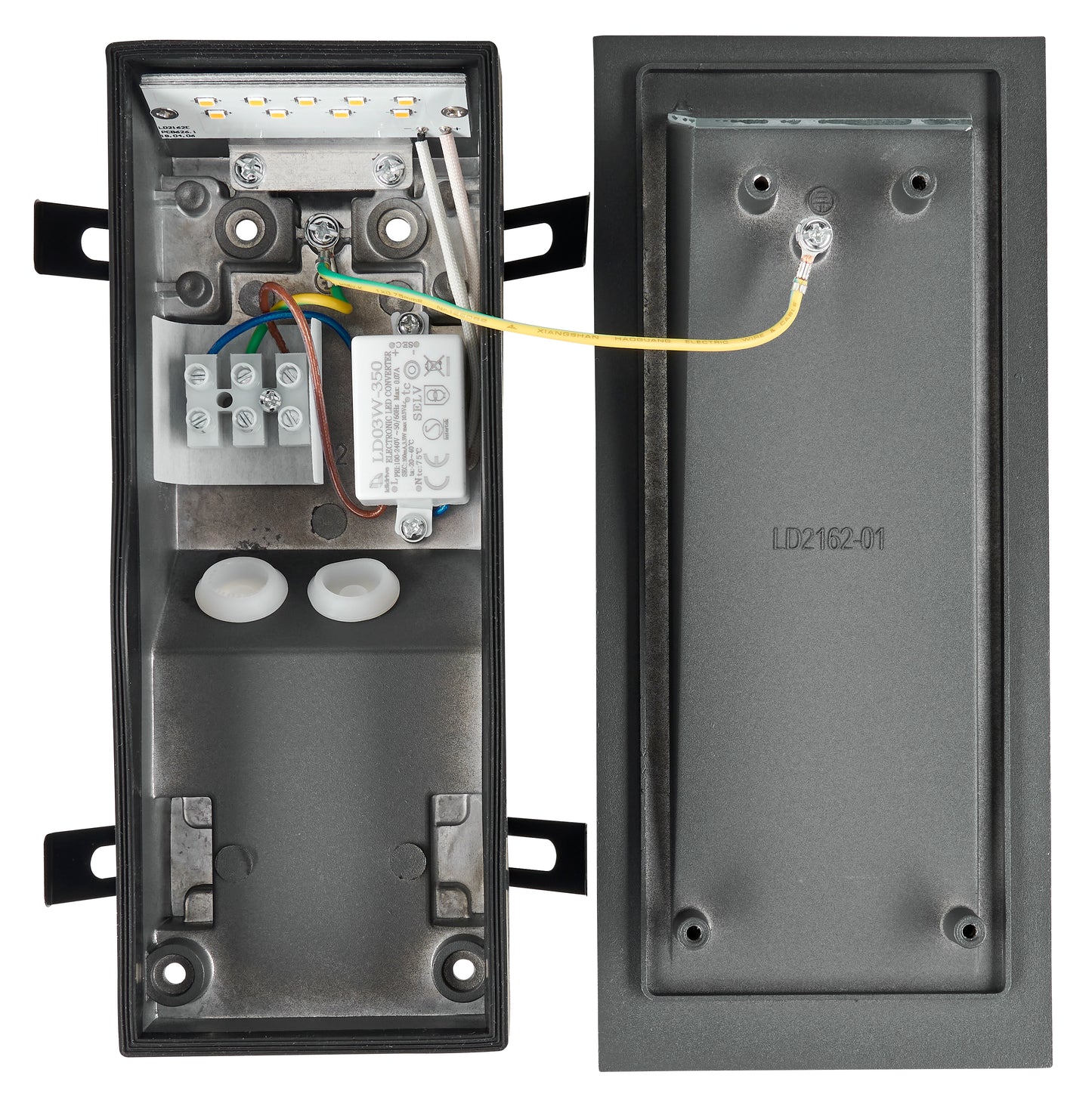 FANO Small 4,8W 283lm 3000K 230V LED IP65 antracit