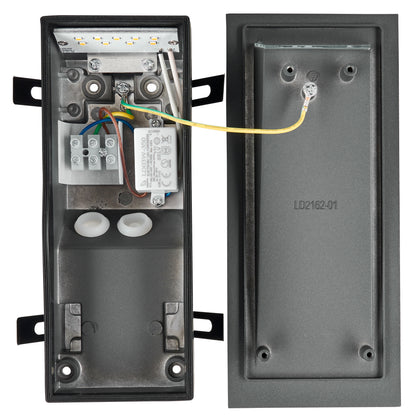 FANO Small 4,8W 283lm 3000K 230V LED IP65 antracit
