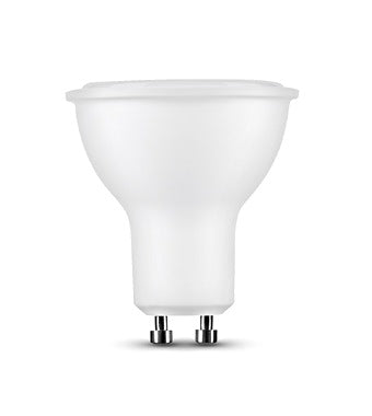 Bec LED spot 6W 2700K 550lm GU10 MR16 110° reglabil