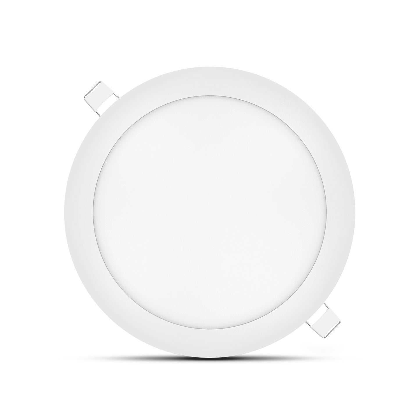 LED Panel R 12W 1080lm 4000K CRI80 IP20 120° rotund alb