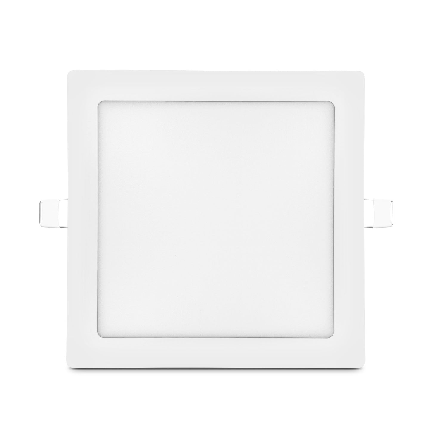 Panou LED R 18W 1620lm 4000K CRI80 IP20 120° pătrat alb