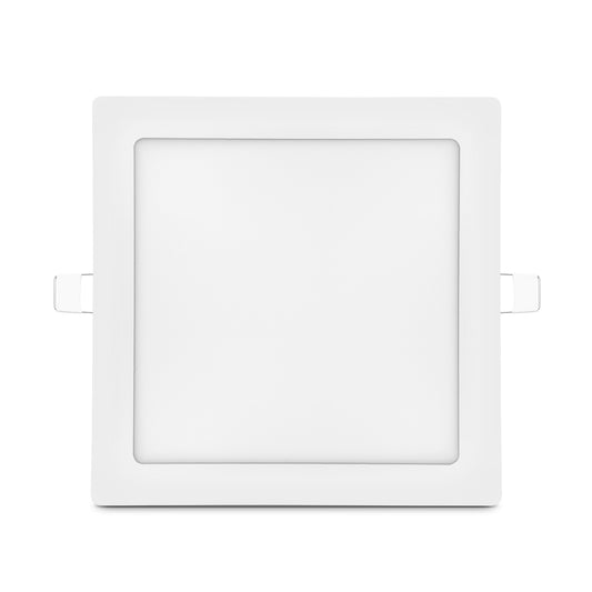 Panou LED R 18W 1620lm 4000K CRI80 IP20 120° pătrat alb