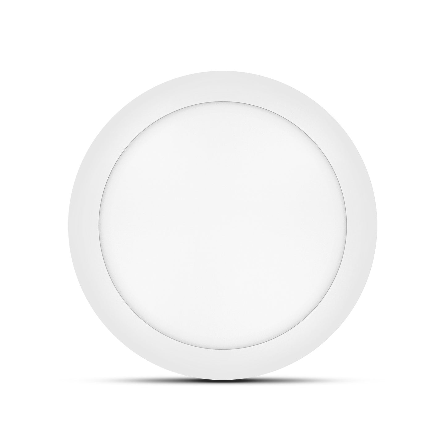Panou LED S 18W 1620lm 4000K CRI80 IP20 120° rotund alb