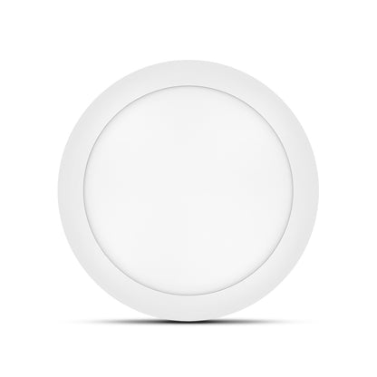 Panou LED S 18W 1620lm 4000K CRI80 IP20 120° rotund alb