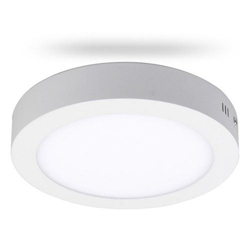 Panou LED S 24W 2160lm 4000K CRI80 IP20 120° rotund alb