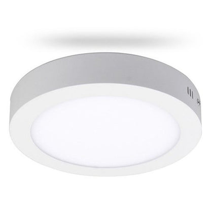 Panou LED S 24W 2160lm 4000K CRI80 IP20 120° rotund alb
