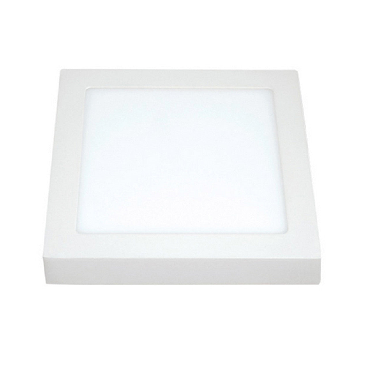 Panou LED S 12W 1080lm 4000K CRI80 IP20 120° pătrat alb