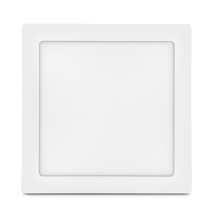 Panou LED S 12W 1080lm 4000K CRI80 IP20 120° pătrat alb