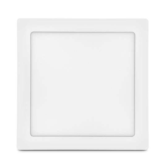 Panou LED S 12W 1080lm 4000K CRI80 IP20 120° pătrat alb