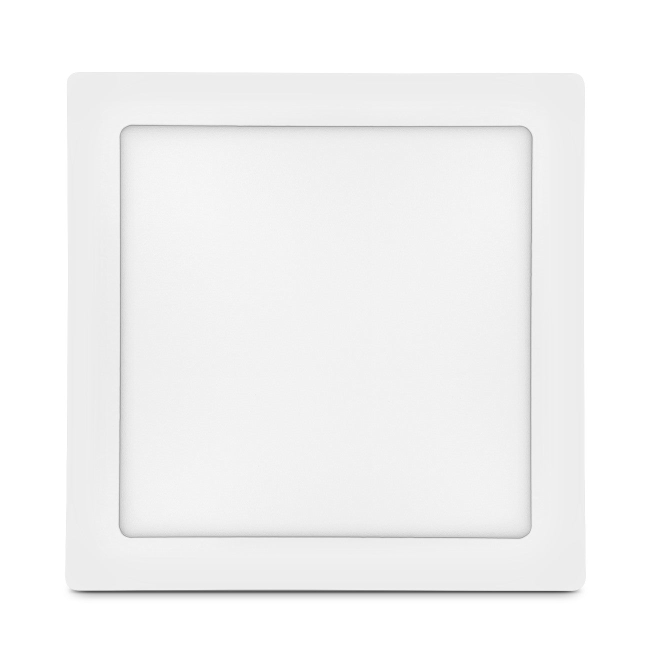 Panou LED S 24W 2160lm 4000K CRI80 IP20 120° pătrat alb