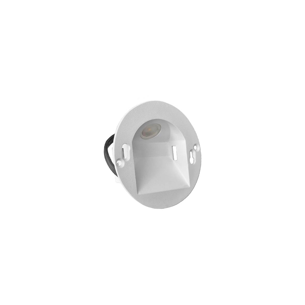 Insert Frame without cover IP44, 3W, 230V, 2700K, 88lm white