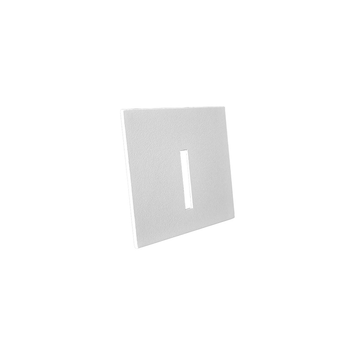 Square Slot Cover for Insert, 83 x 83 mm, white