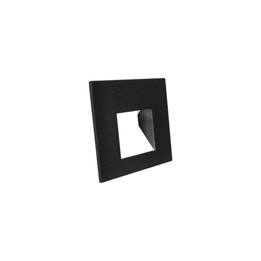 Square Flash Cover for Insert, 83 × 83 mm, black