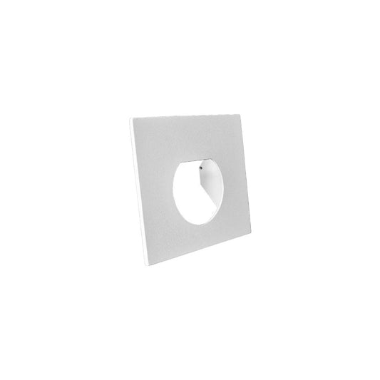Square Round Cover for Insert, 83 x 83 mm, white