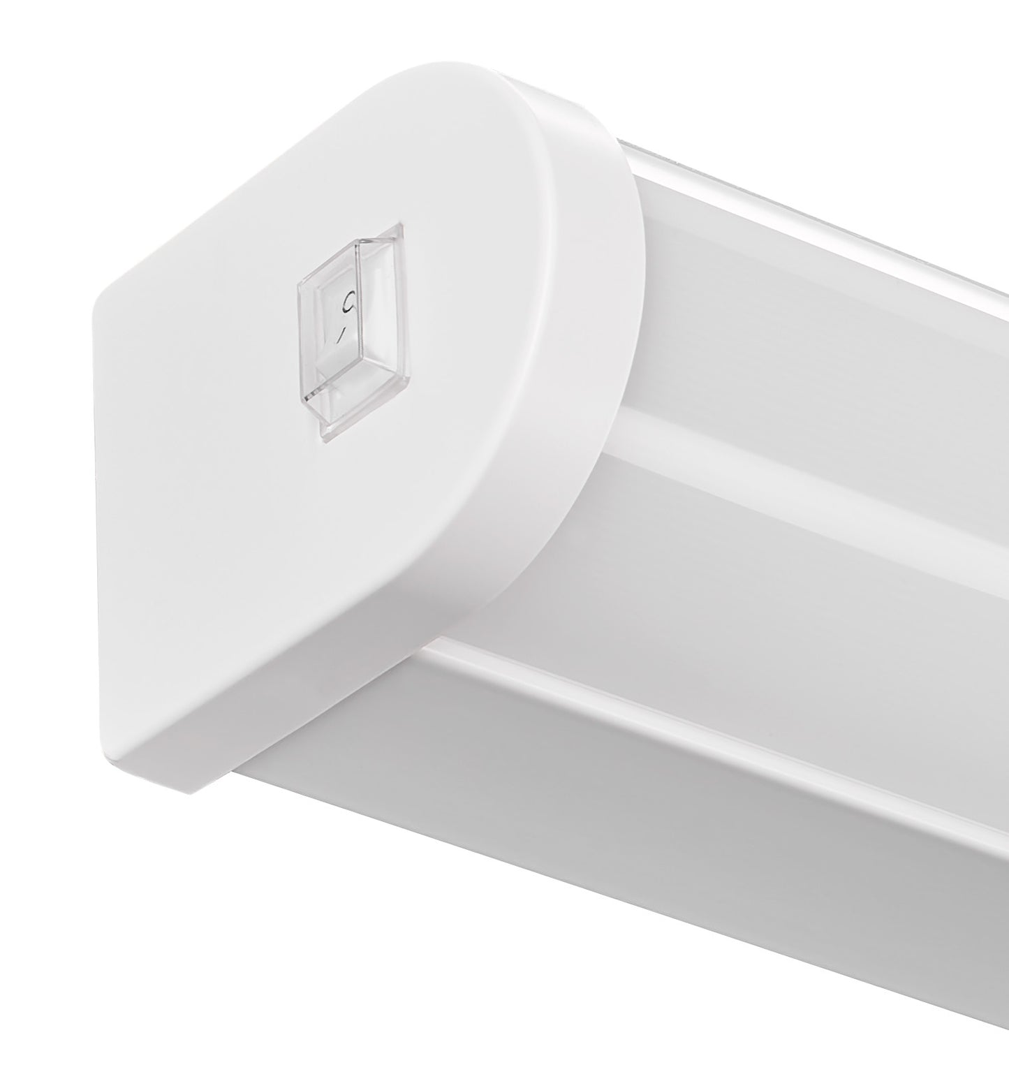 VERRA 2 15W 1450lm 3000K PC opal IP44 CL2, cu întrerupător