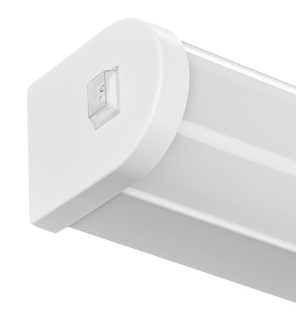 VERRA 2 15W 1450lm 3000K PC opal IP44 CL2, cu întrerupător
