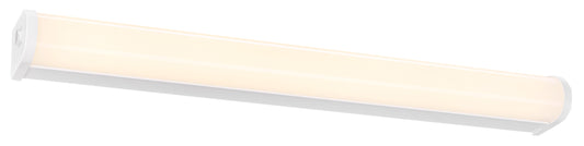 VERRA 2 15W 1450lm 3000K PC opal IP44 CL2, cu întrerupător
