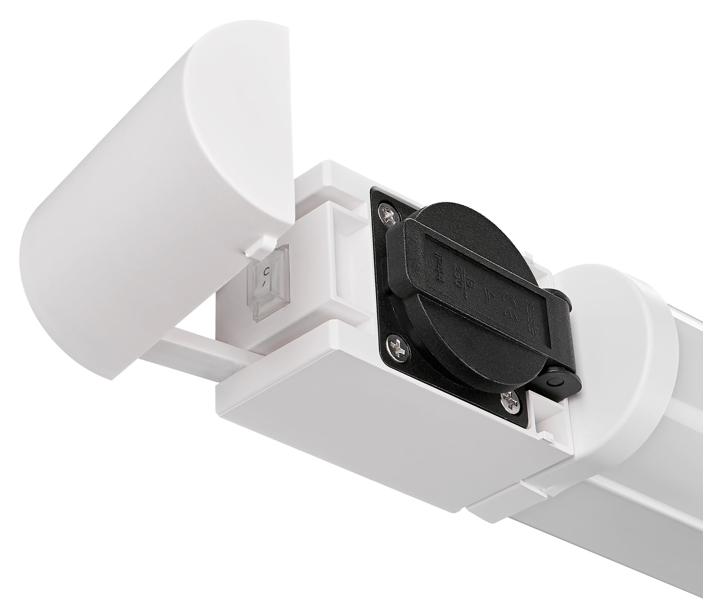 Mirror light VERRA 2 15W 1450lm 3000K IP44, Switch + Socket