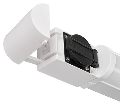 Mirror light VERRA 2 15W 1450lm 3000K IP44, Switch + Socket